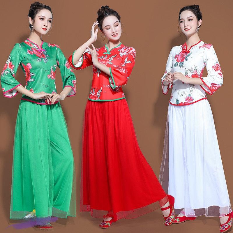 Ethnic Clothing & Online Fashion Store Khaadi Pk - Joyful Square Dance Performance Costume Spring
