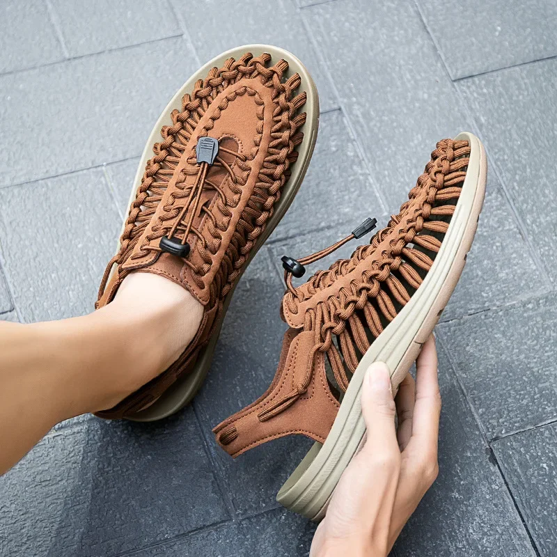 Ethnic Modern Fashion - 2026 Men's charms Sandals Summer New