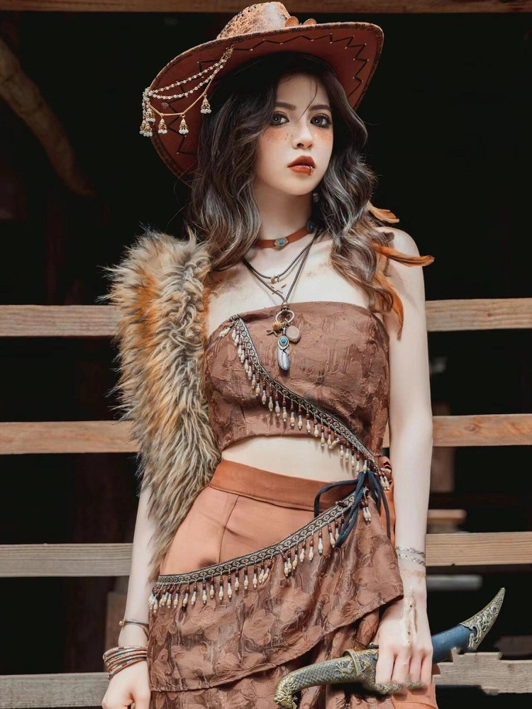 Ethnic Clothing & Online Fashion Store Khaadi Pk - New Tribal Princ Wild Ethnic Sle