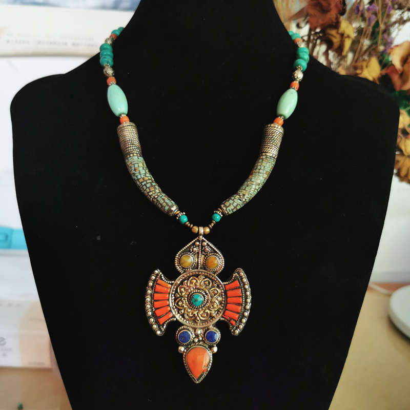 Mytery Fine Vintage Necklaces  - Ethnic Fashion Com recension och pris