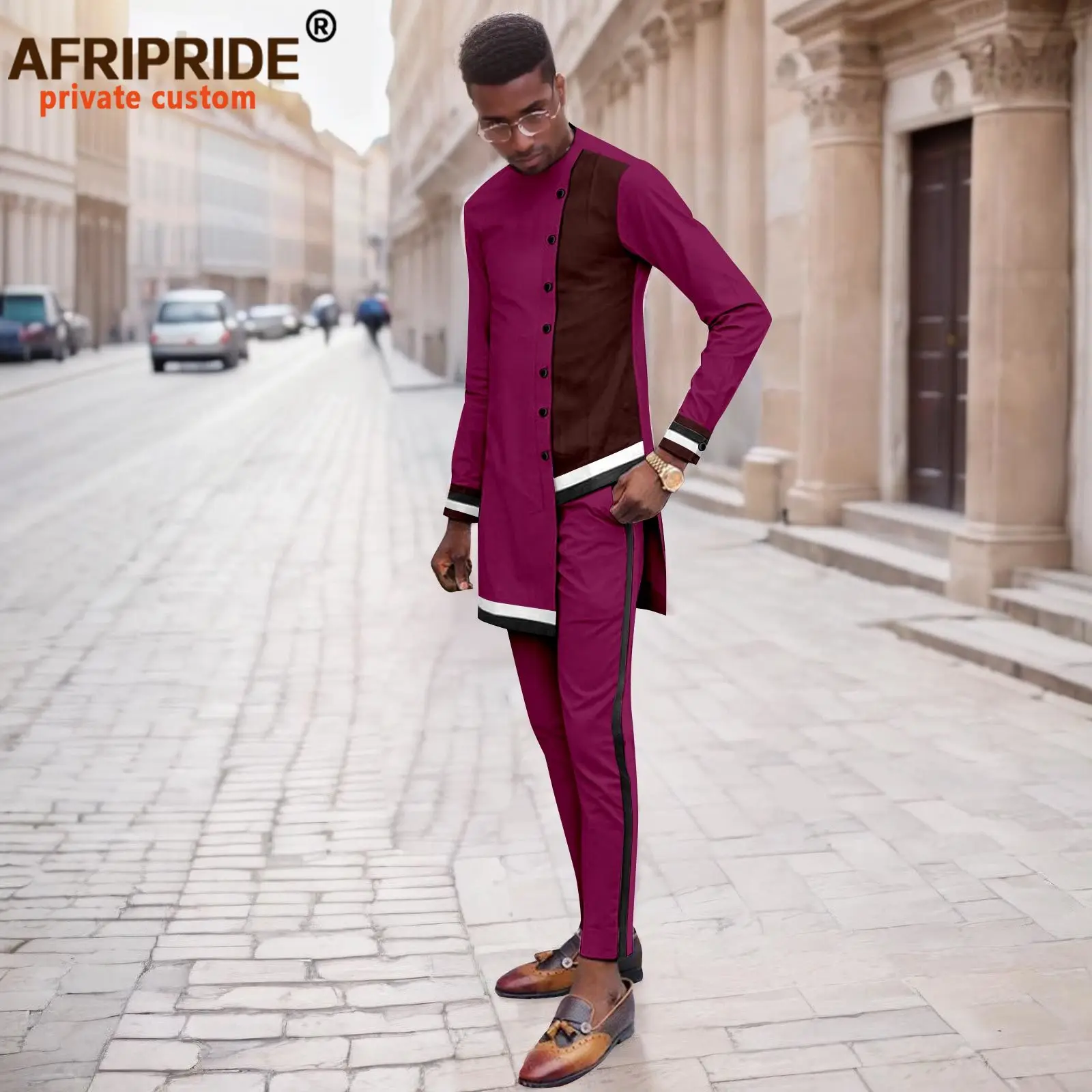 African Suits for Men Single B - Boubou Men Africa recension och pris