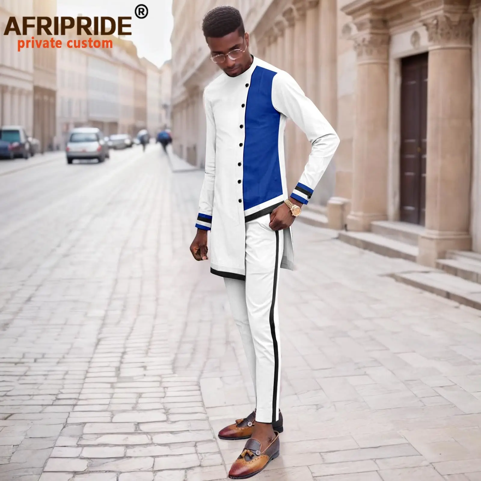 African Suits for Men Single B - Boubou Men Africa recension och pris