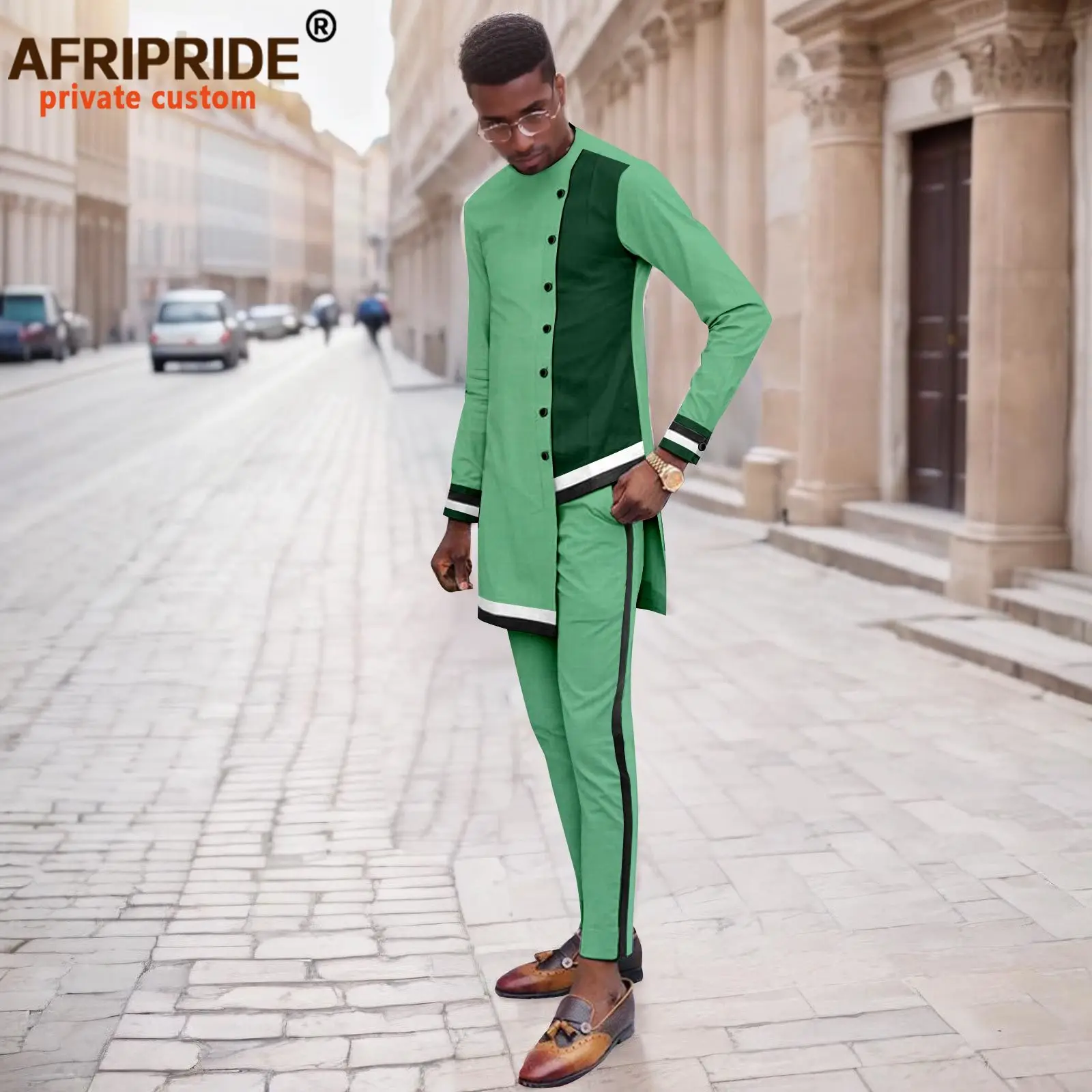 African Suits for Men Single B - Boubou Men Africa recension och pris