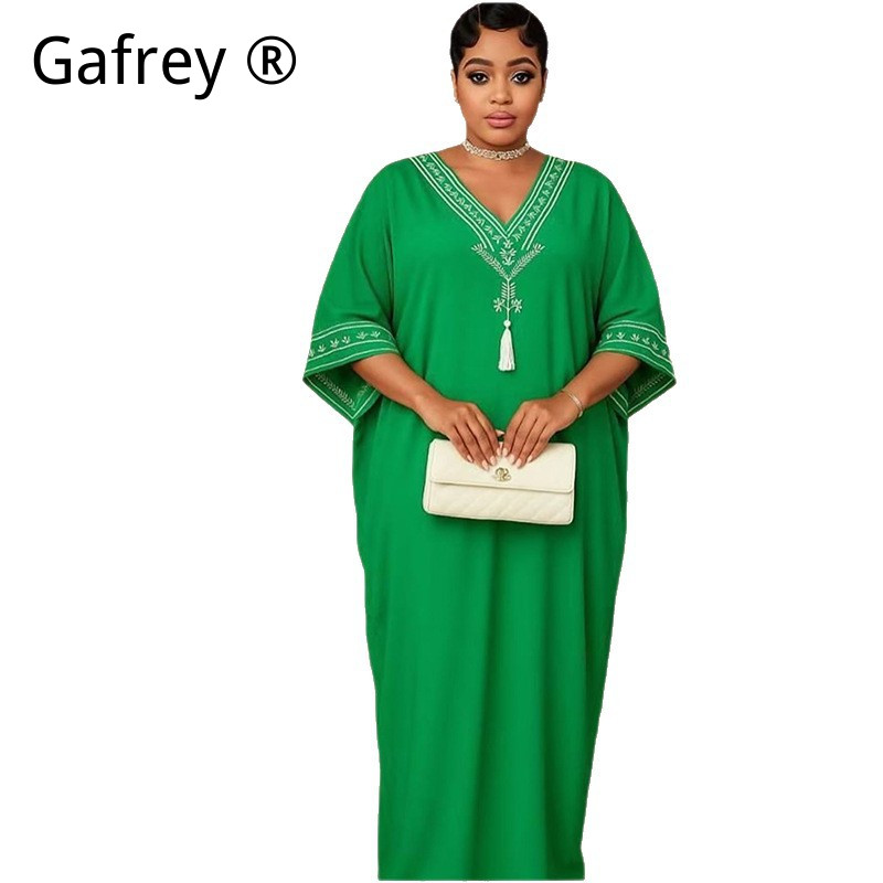 Middle Eastern Printed Abaya W - Ethnic Style Dresses recension och pris