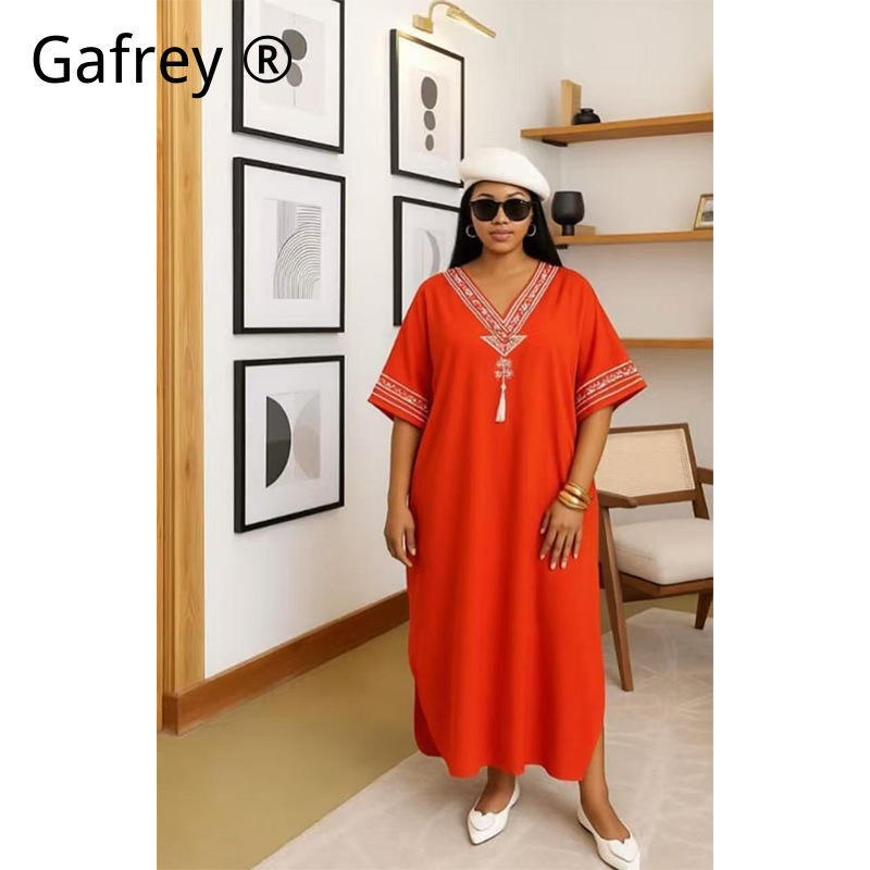 Middle Eastern Printed Abaya W - Ethnic Style Dresses recension och pris