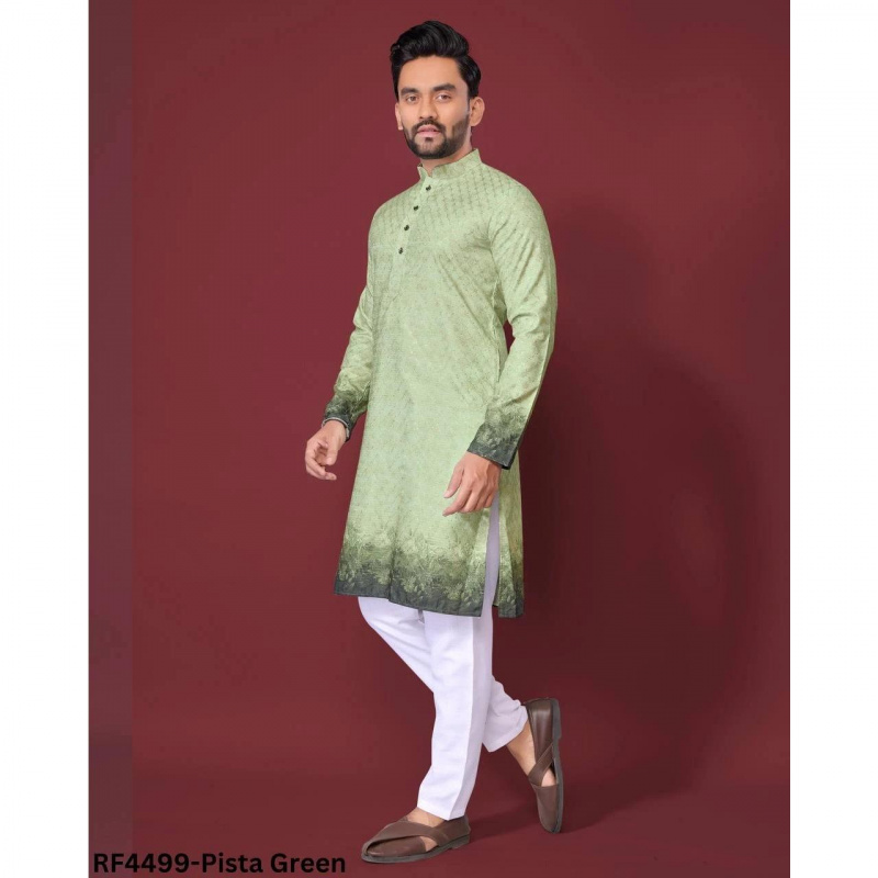 Stand Collar Muslim Shirt Men  - Ethnic Fashion India recension och pris