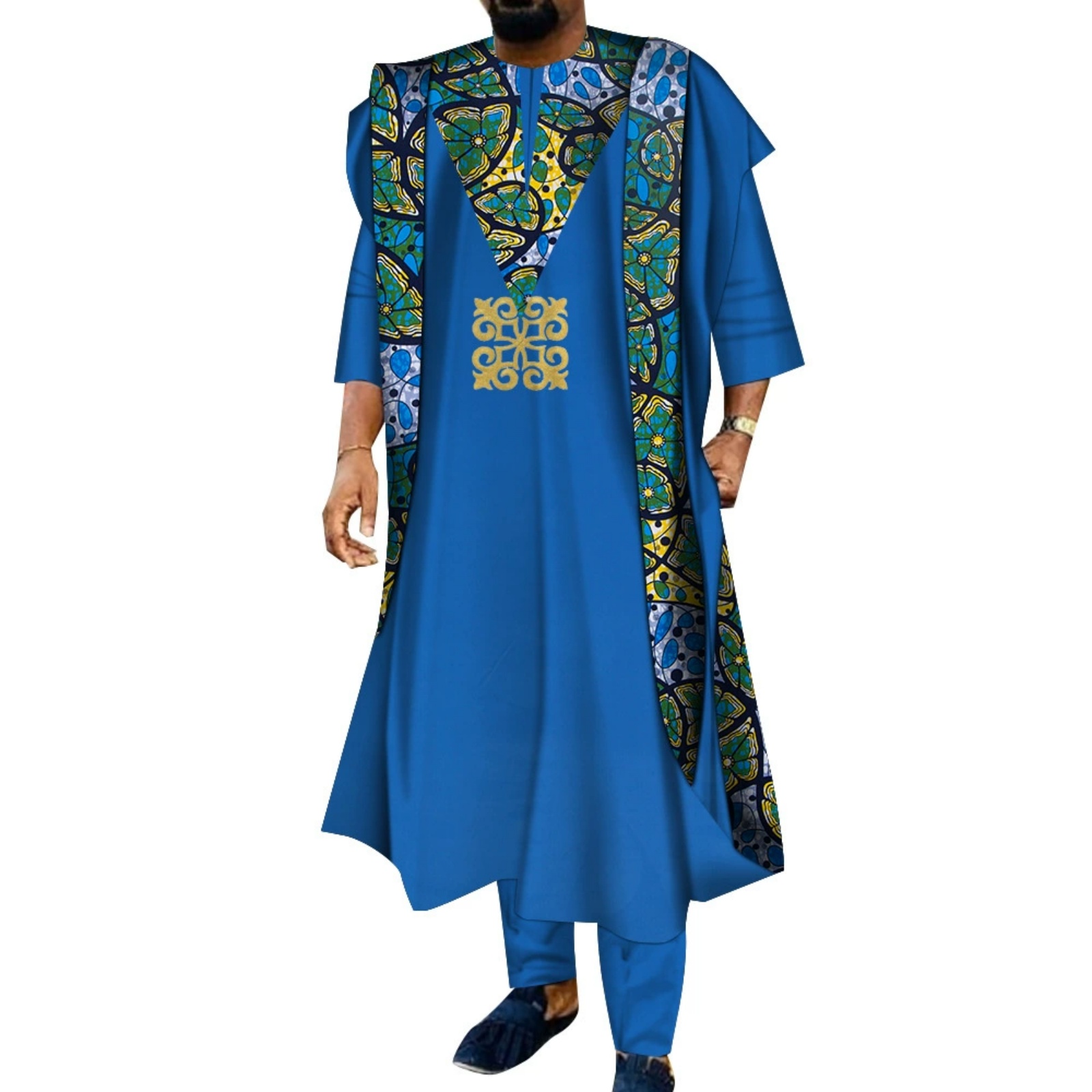 3 Piece African Embroidered Me - Boubou Men Africa recension och pris