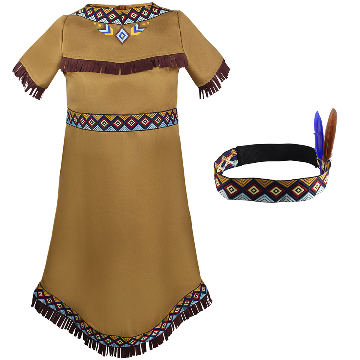 Indian Chief Cosplay Indian Pr - Ethnic Fashion India recension och pris