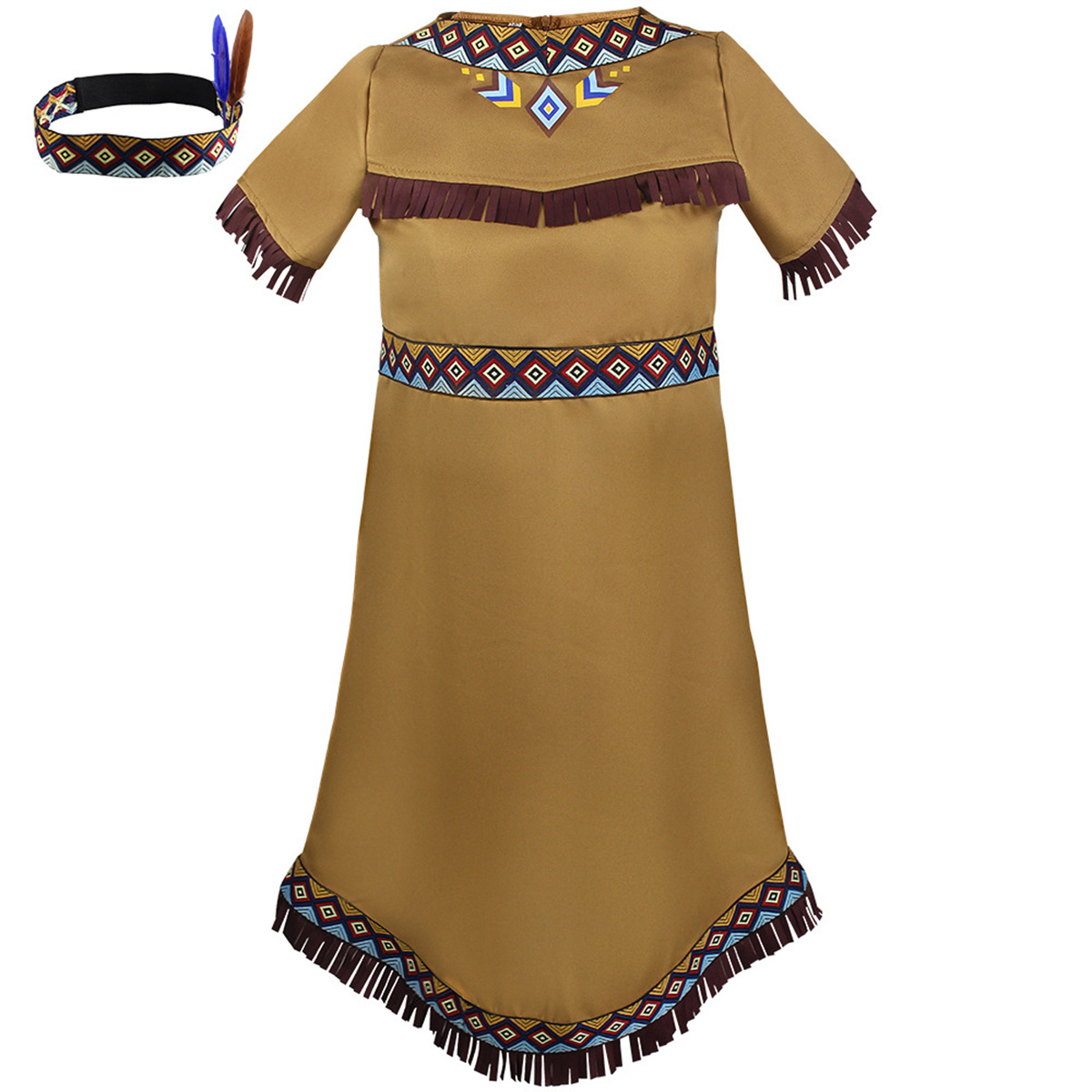 Indian Chief Cosplay Indian Pr - Ethnic Fashion India recension och pris