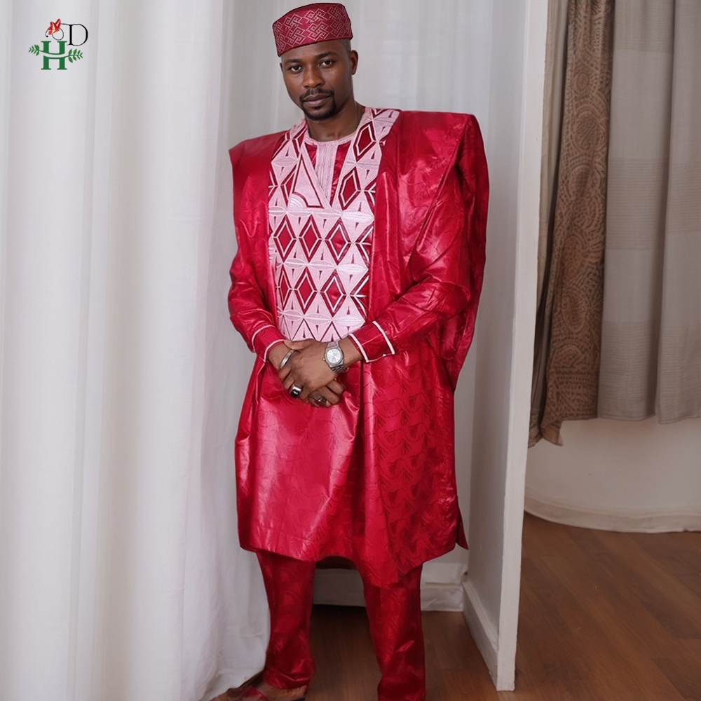 H&D African Clothing For Man T - Boubou Men Africa recension och pris