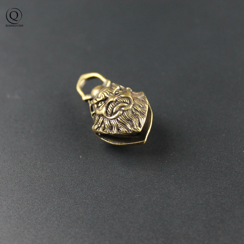 Vintage Brass Zhong Kui Chines - Ethnic Fashion World recension och pris