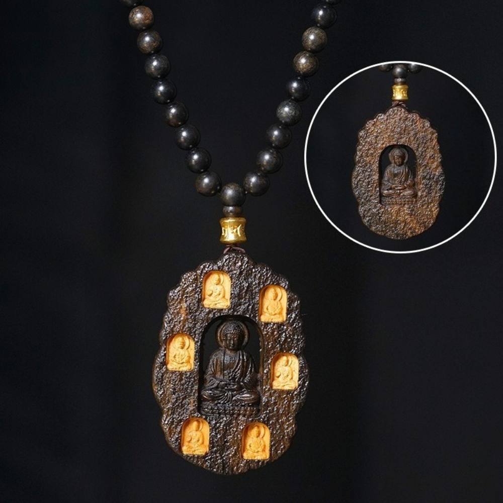 Agarwood Wanfo Chaozong Buddha - Ethnic Fashion Boutique recension och pris