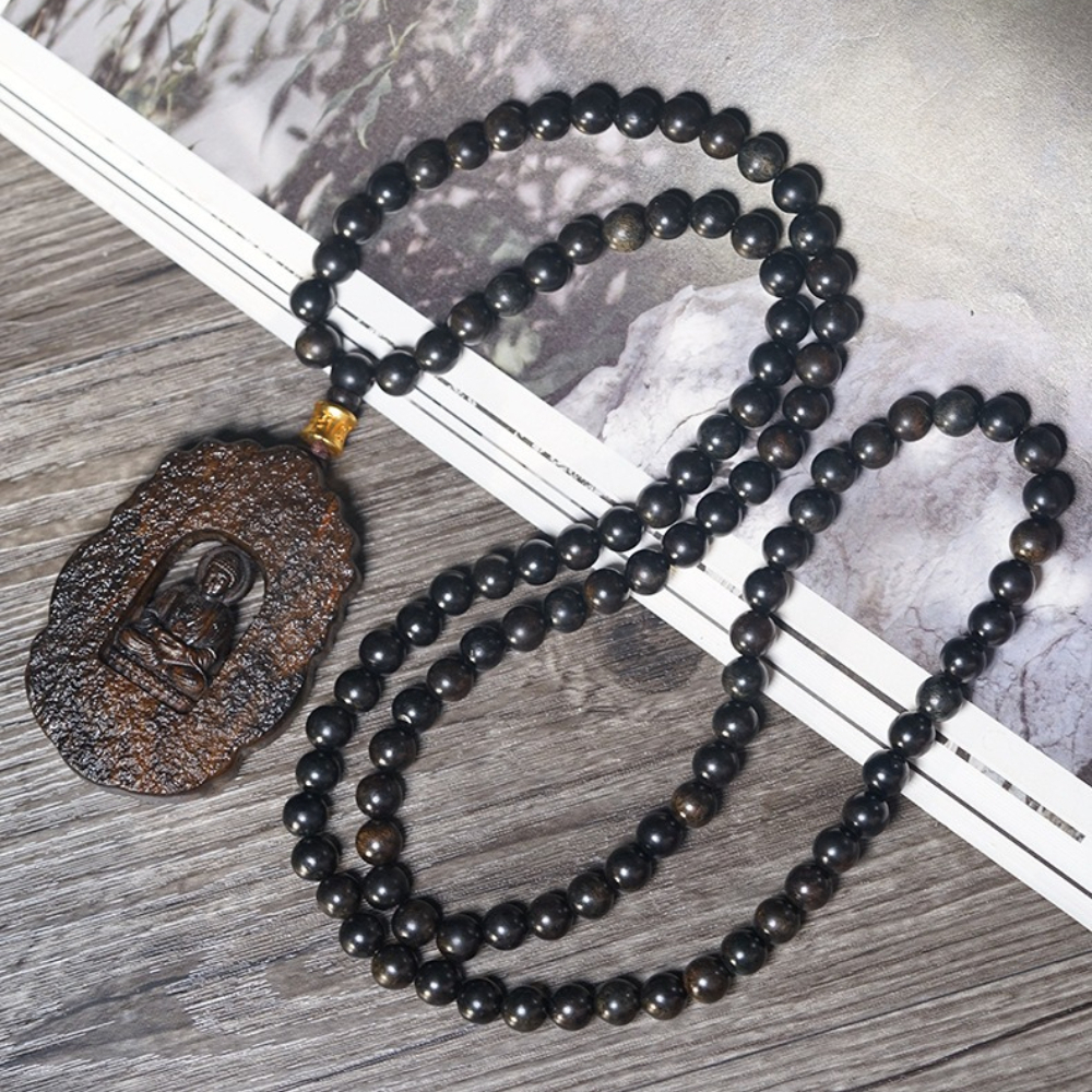 Agarwood Wanfo Chaozong Buddha - Ethnic Fashion Boutique recension och pris