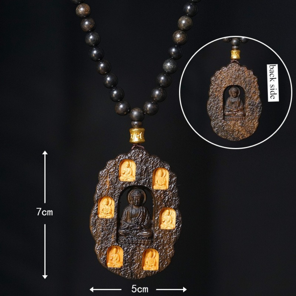 Agarwood Wanfo Chaozong Buddha - Ethnic Fashion Boutique recension och pris
