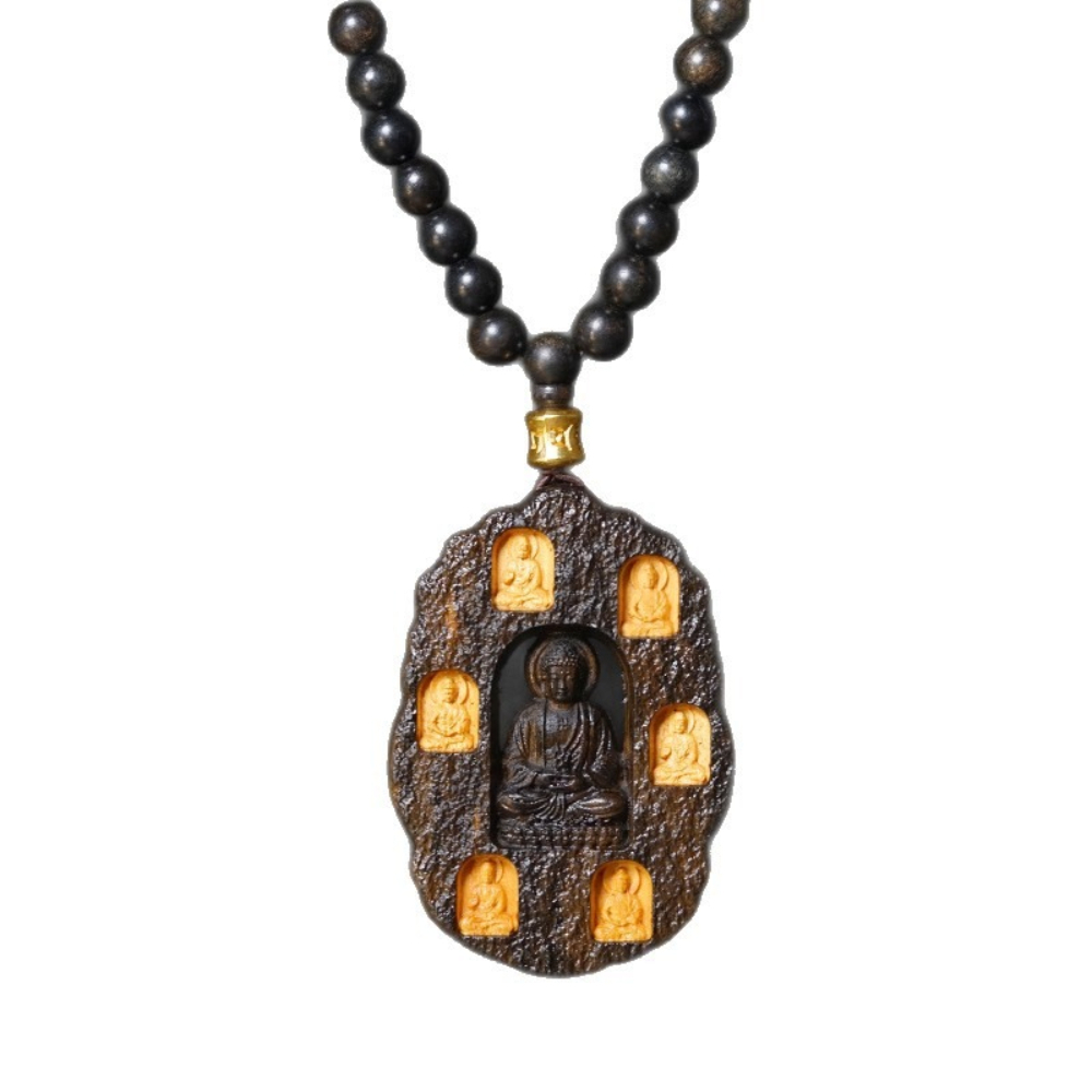 Agarwood Wanfo Chaozong Buddha - Ethnic Fashion Boutique recension och pris