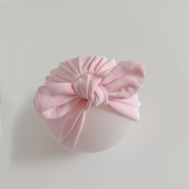 Solid Color Baby Turban Cap Pu - Ethnic Fashion India recension och pris