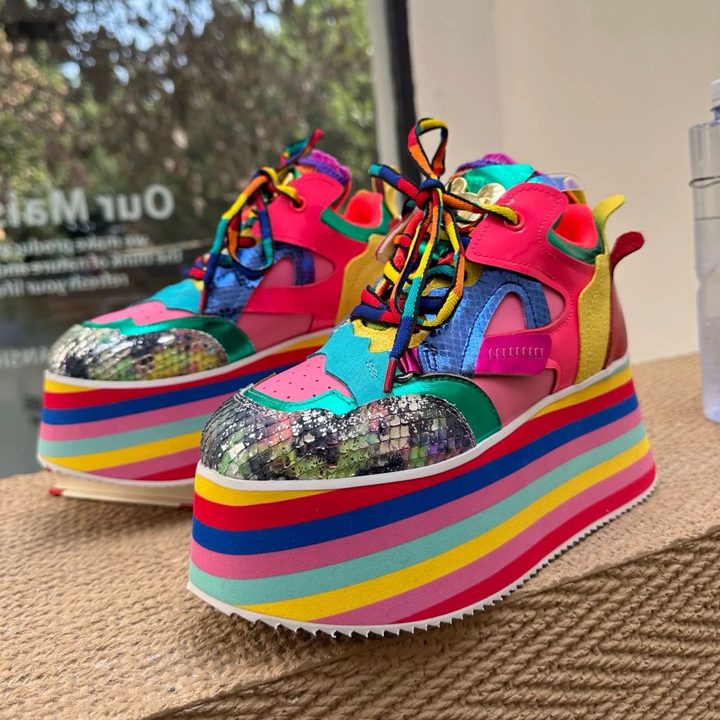 Women Casual Shoes High Platfo - Ethnic Modern Fashion recension och pris