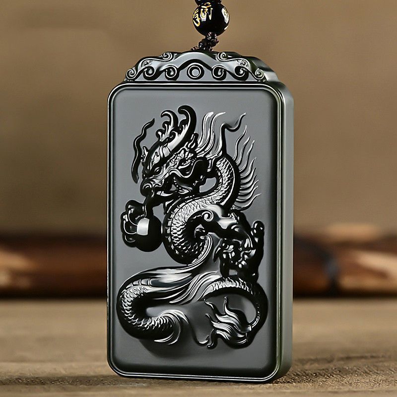 Natural Hetian Jade Tower Gree - Ethnic Fashion World recension och pris