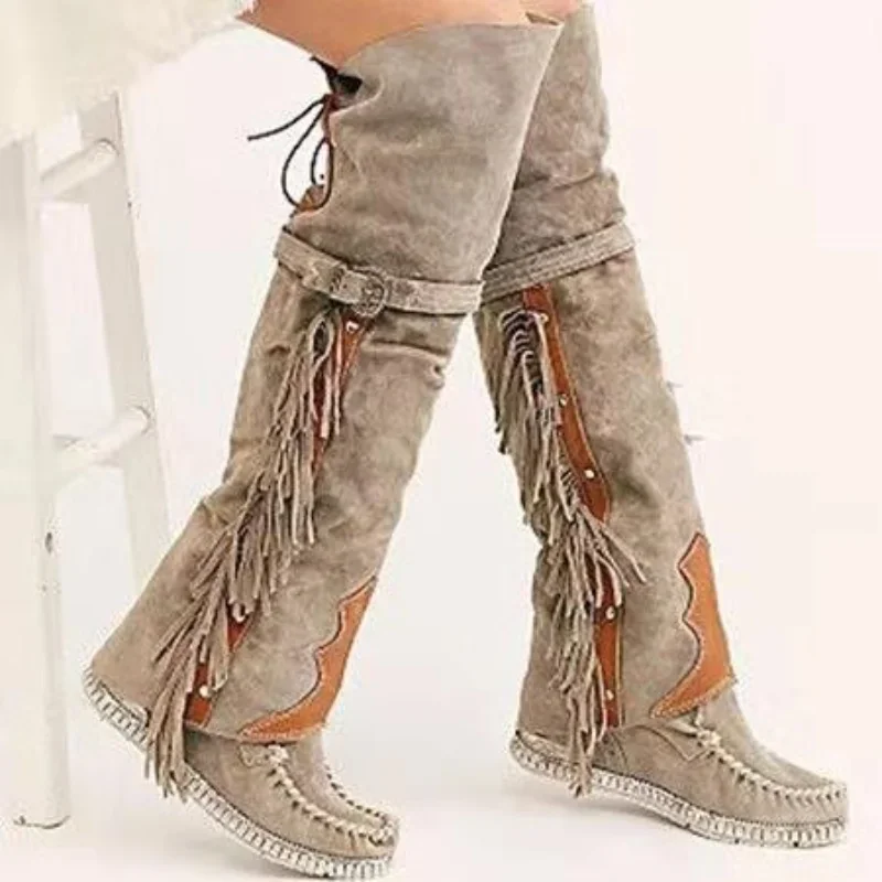 Fashion Bohemia Knee-length Wo - Ethnic Fashion recension och pris