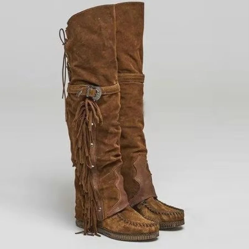 Fashion Bohemia Knee-length Wo - Ethnic Fashion recension och pris
