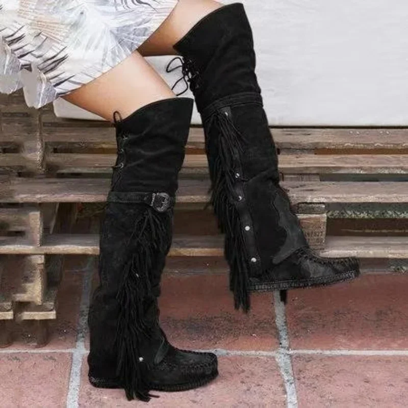 Fashion Bohemia Knee-length Wo - Ethnic Fashion recension och pris