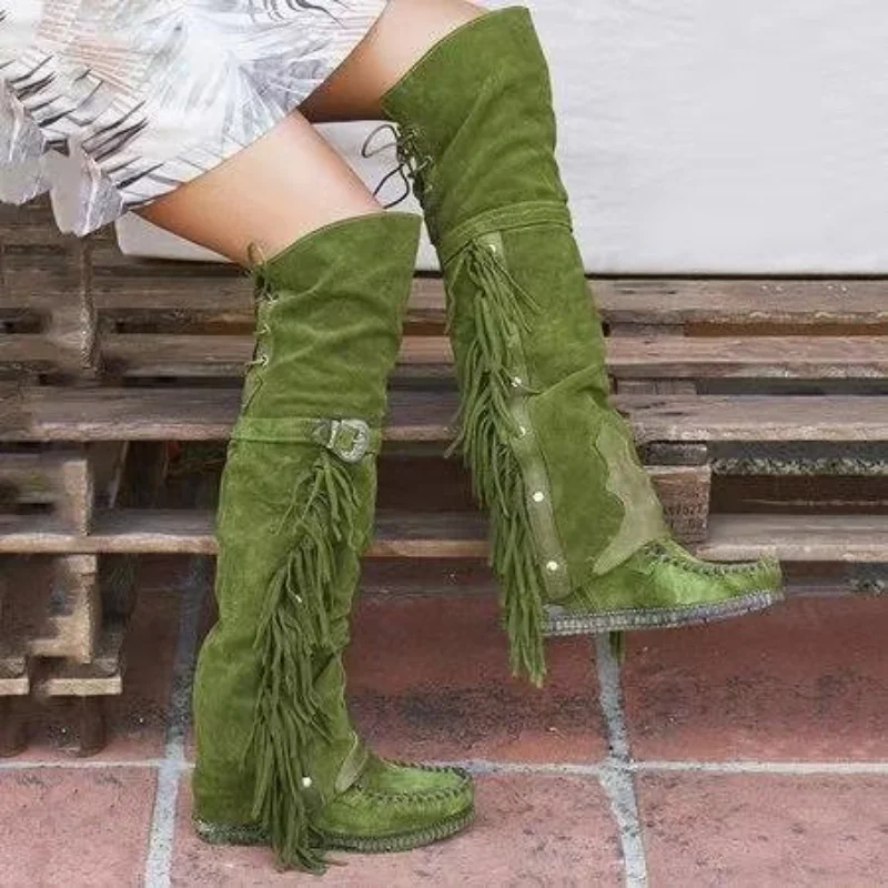 Fashion Bohemia Knee-length Wo - Ethnic Fashion recension och pris