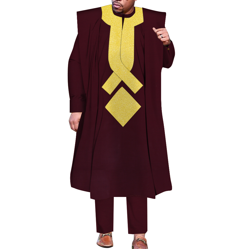 African Men Boubou Dashiki Agb - Boubou Men Africa recension och pris