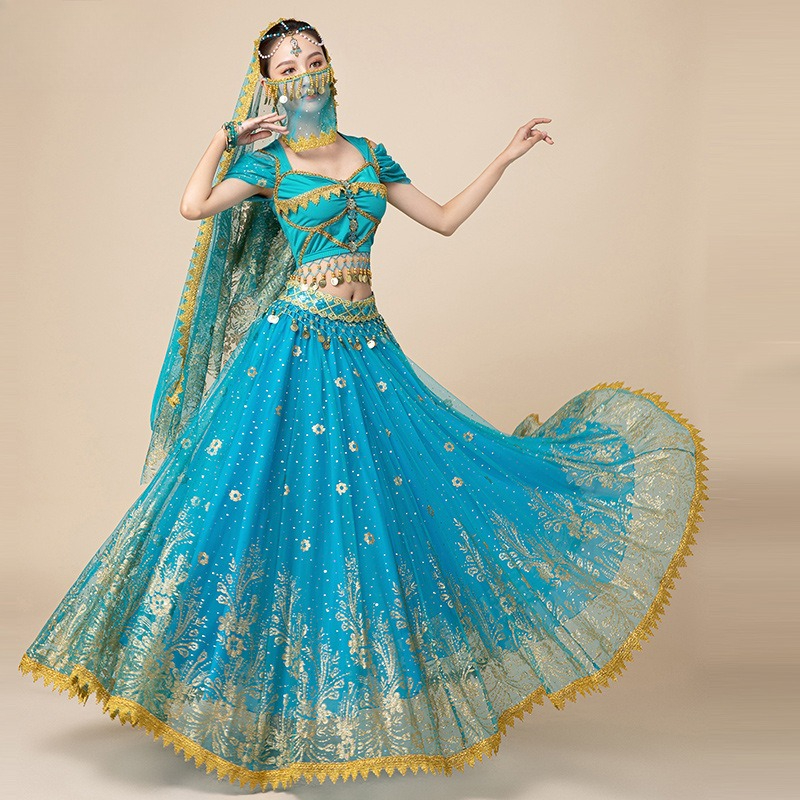 Women Festival Halloween Cospl - Ethnic Fashion India recension och pris