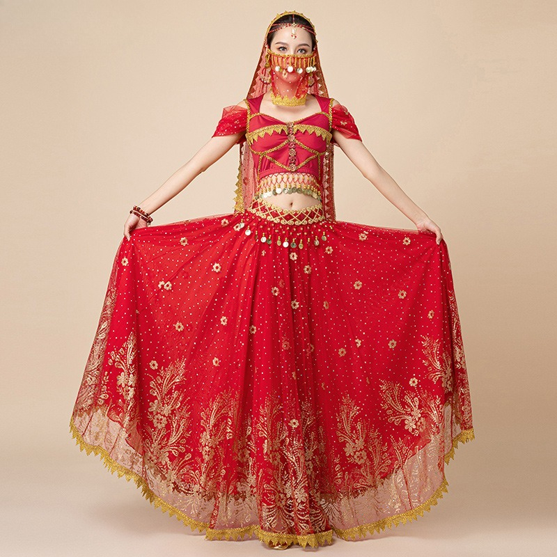 Women Festival Halloween Cospl - Ethnic Fashion India recension och pris