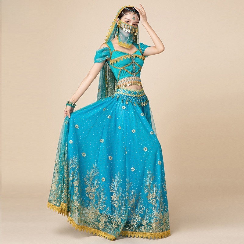 Women Festival Halloween Cospl - Ethnic Fashion India recension och pris