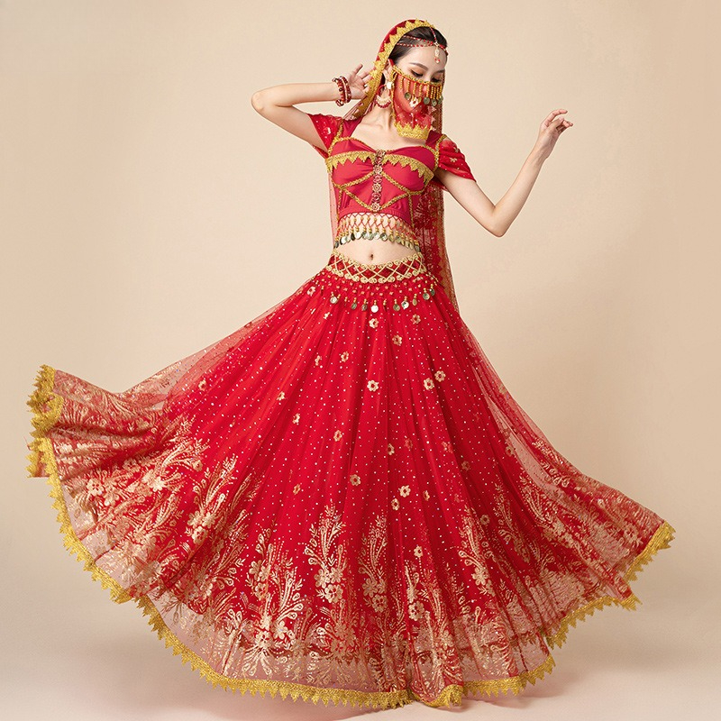 Women Festival Halloween Cospl - Ethnic Fashion India recension och pris