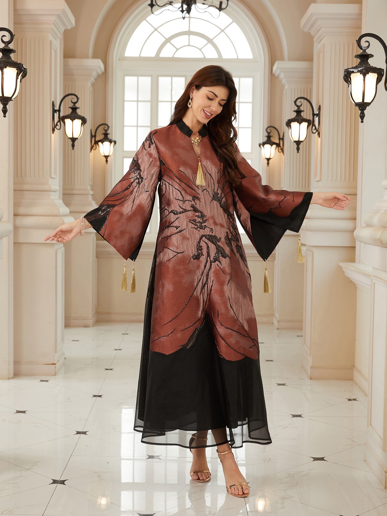 New NC153 Ethnic Style Women's - Ethnic Style Dresses recension och pris