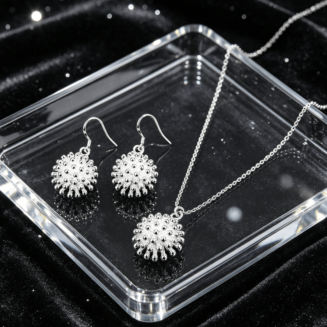 Hot luxury 925 sterling silver - Ethnic Fashion Boutique recension och pris