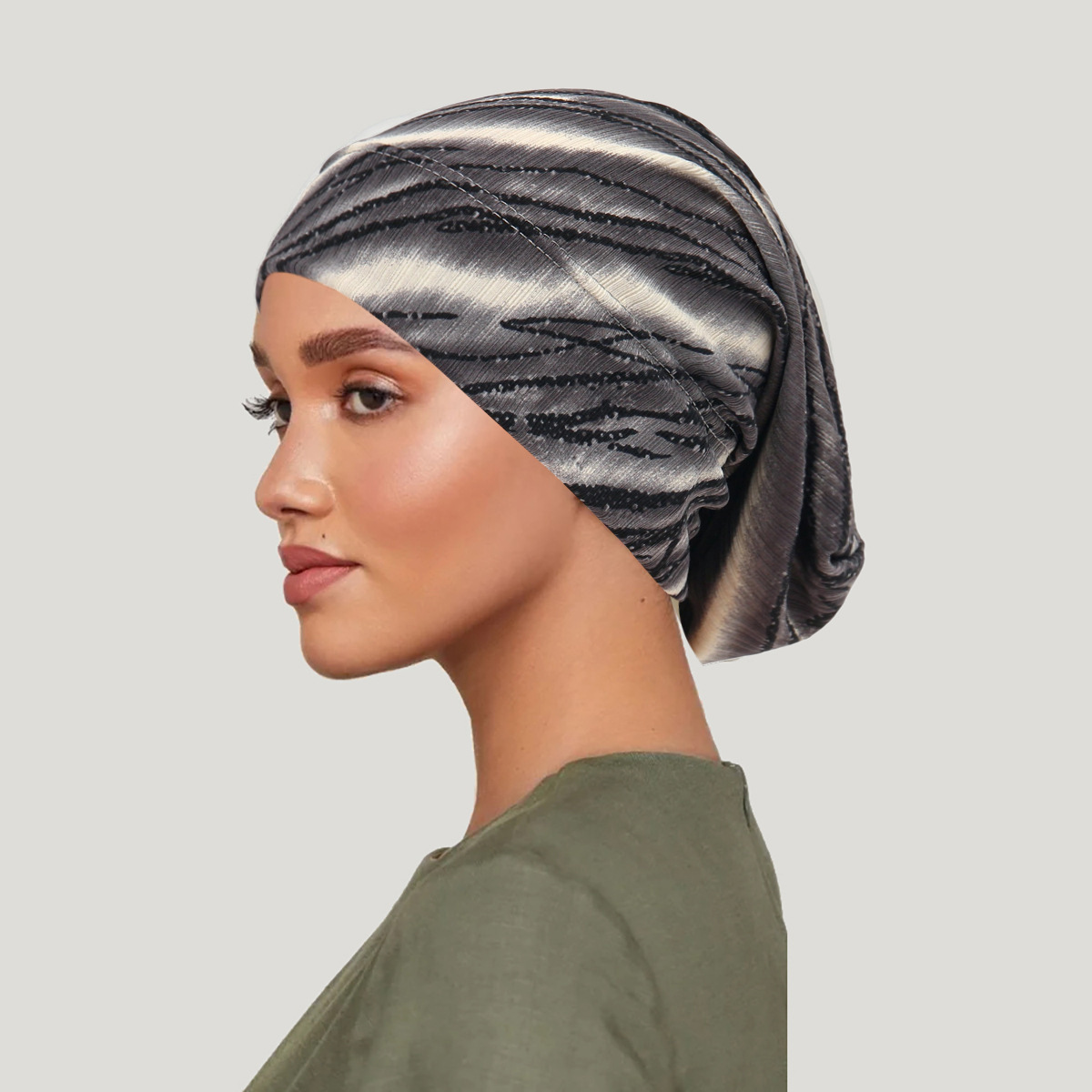 2026 New Tie-dye Hair Cover Ca - Ethnic Fashion recension och pris
