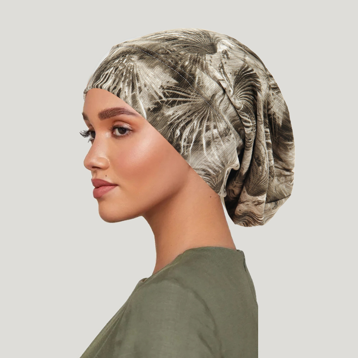 2026 New Tie-dye Hair Cover Ca - Ethnic Fashion recension och pris