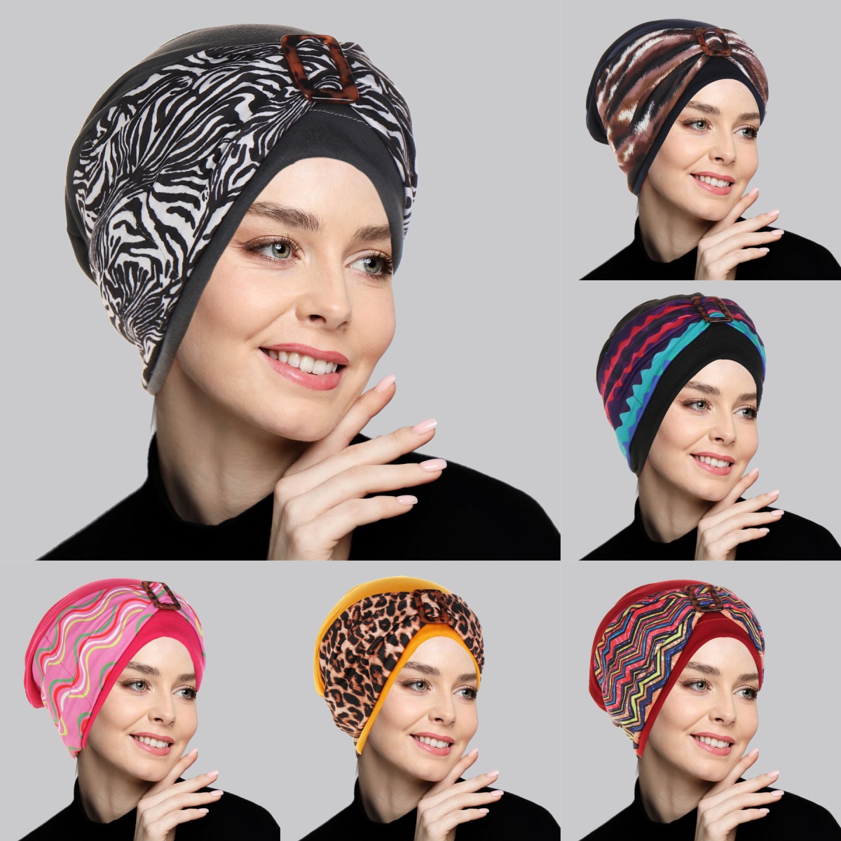 Fashion Print Women Muslim Hij - Ethnic Fashion India recension och pris