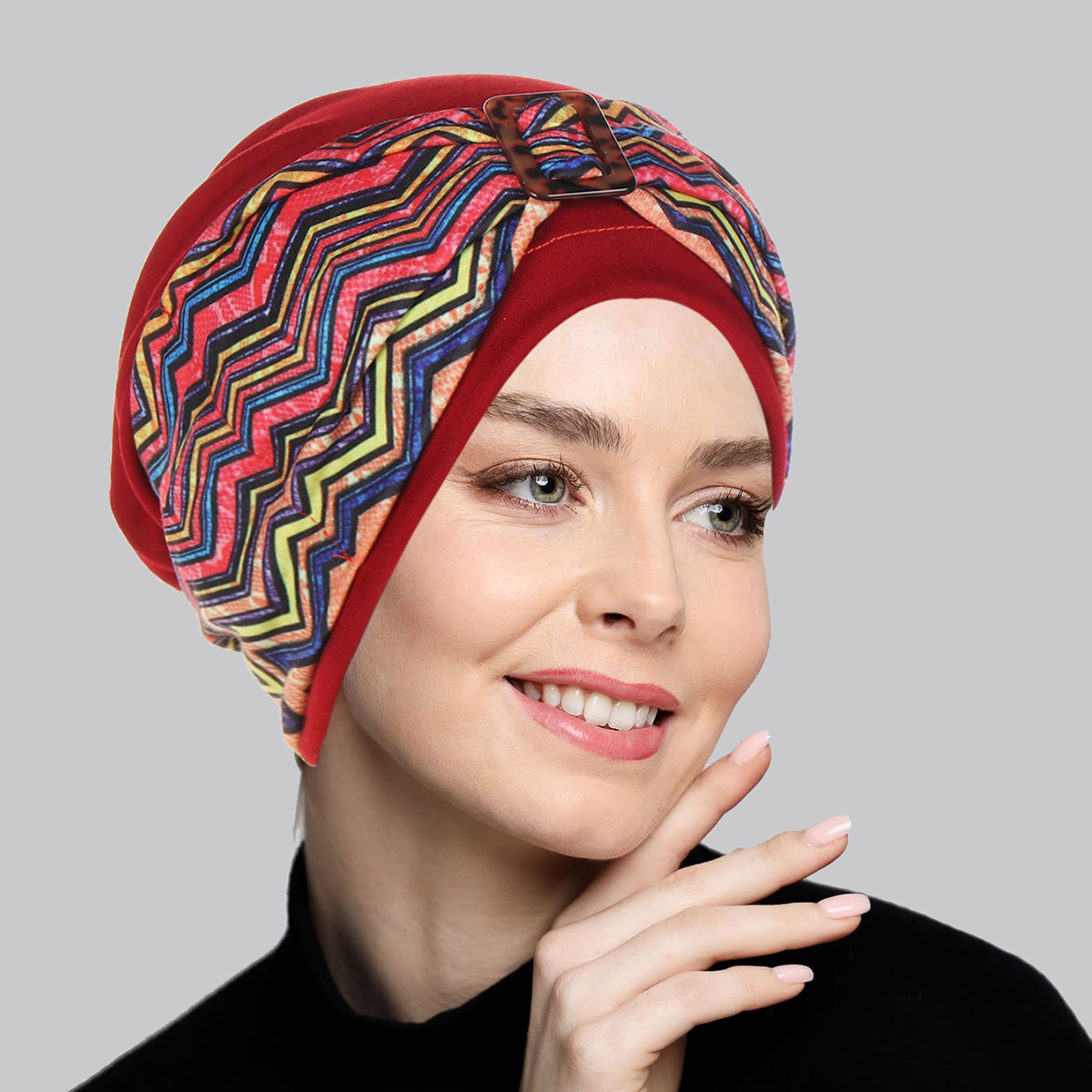 Fashion Print Women Muslim Hij - Ethnic Fashion India recension och pris