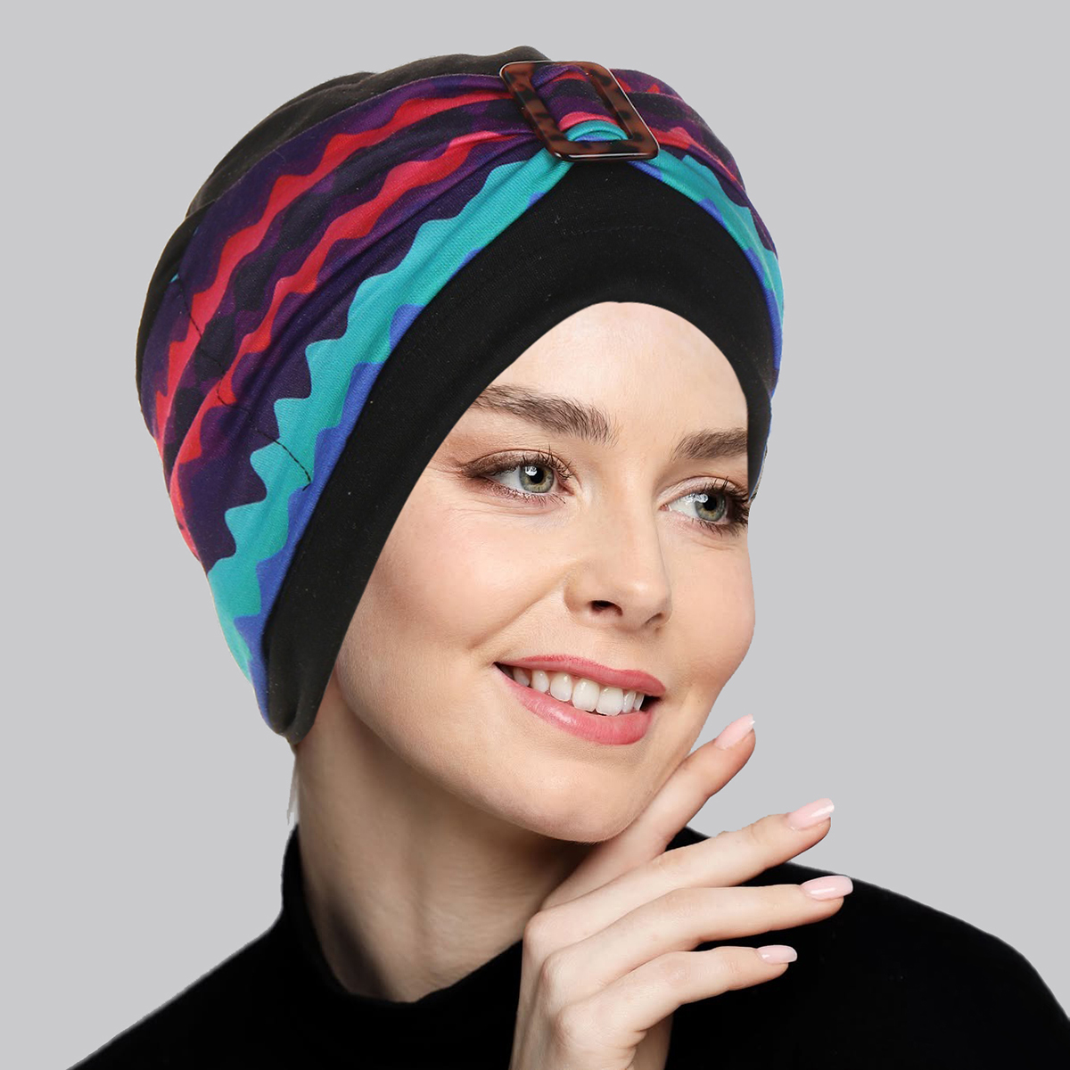 Fashion Print Women Muslim Hij - Ethnic Fashion India recension och pris