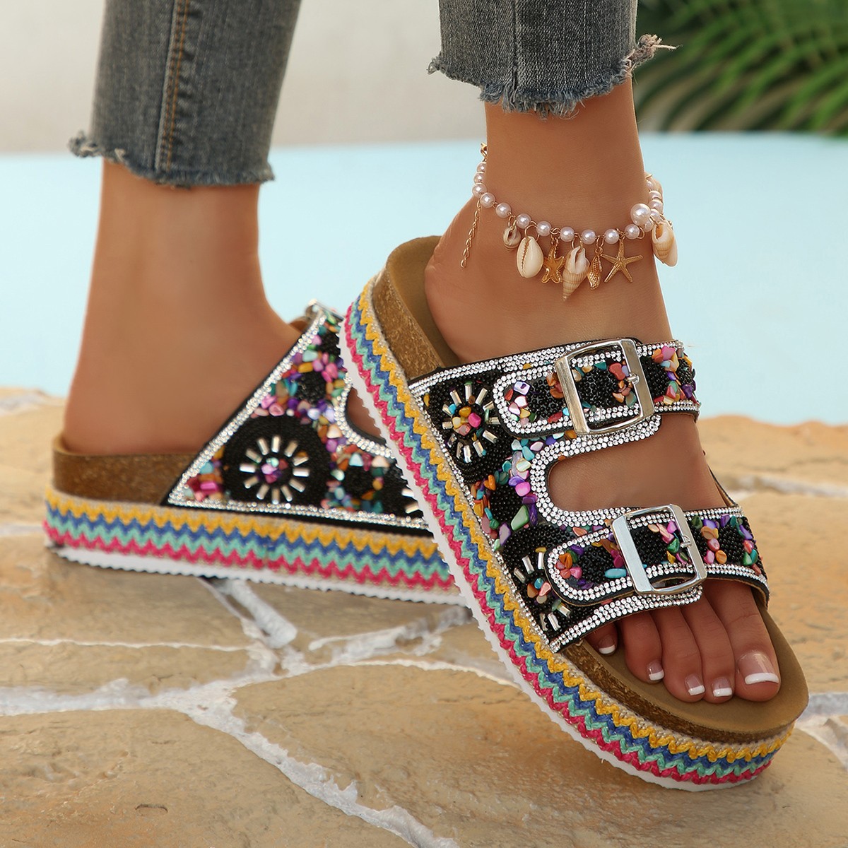 2026 New Fashion Bright Synthe - Ethnic Modern Fashion recension och pris