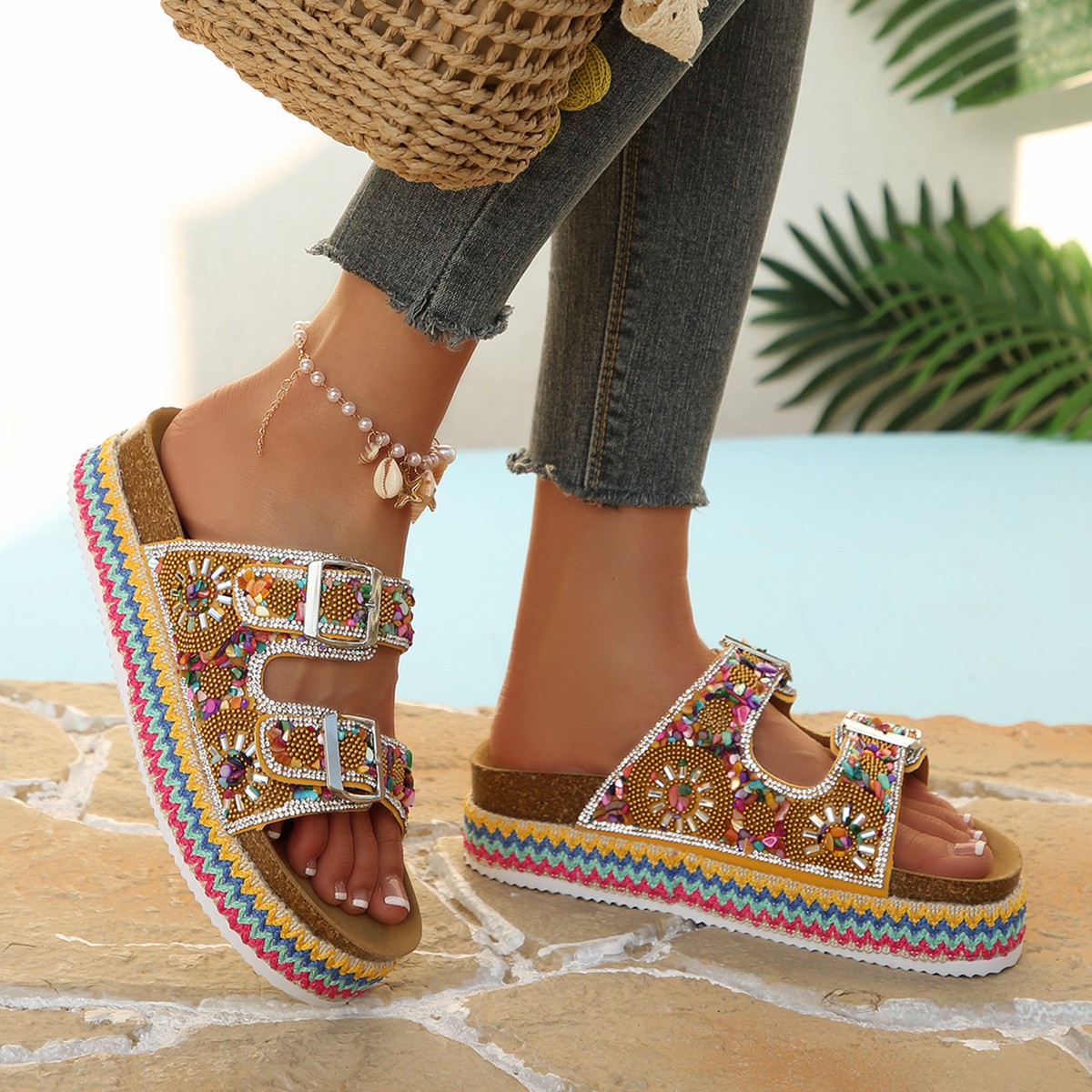 2026 New Fashion Bright Synthe - Ethnic Modern Fashion recension och pris