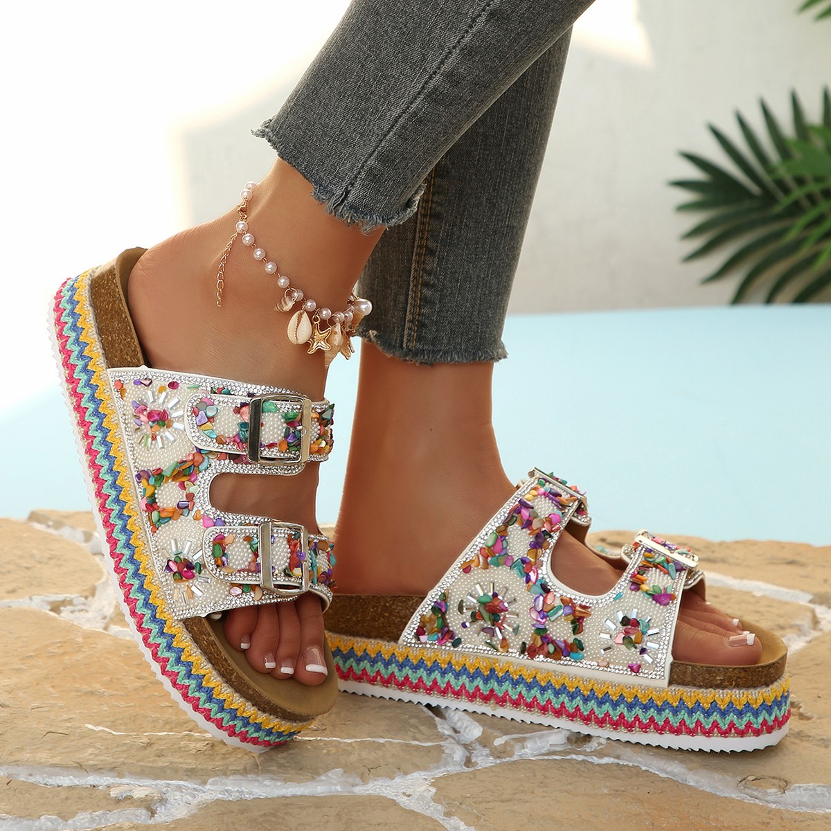 2026 New Fashion Bright Synthe - Ethnic Modern Fashion recension och pris