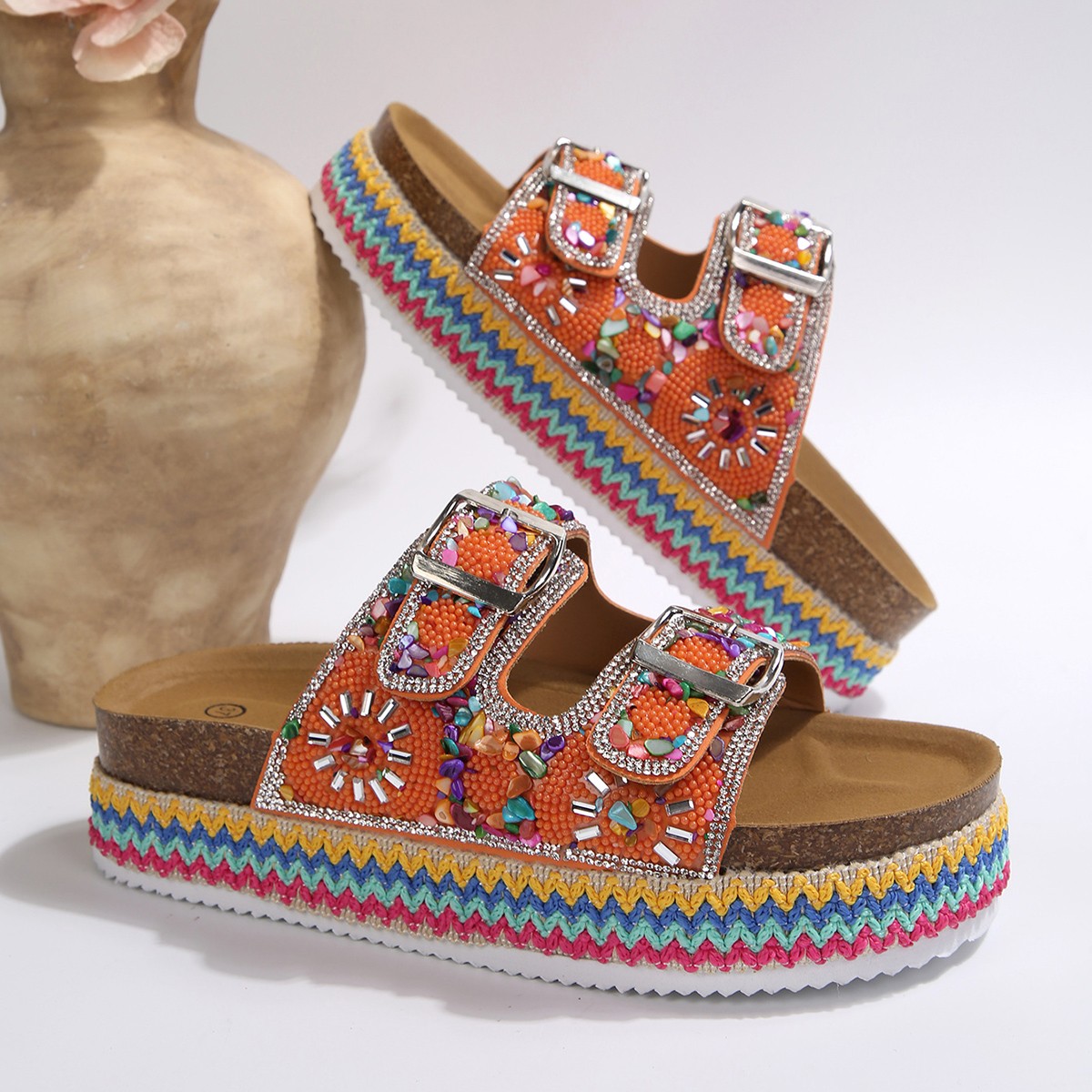2026 New Fashion Bright Synthe - Ethnic Modern Fashion recension och pris