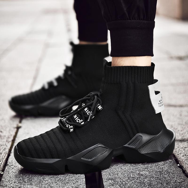Plus Size Hightop High-soled M - Ethnic Wear In Fashion Factory recension och pris