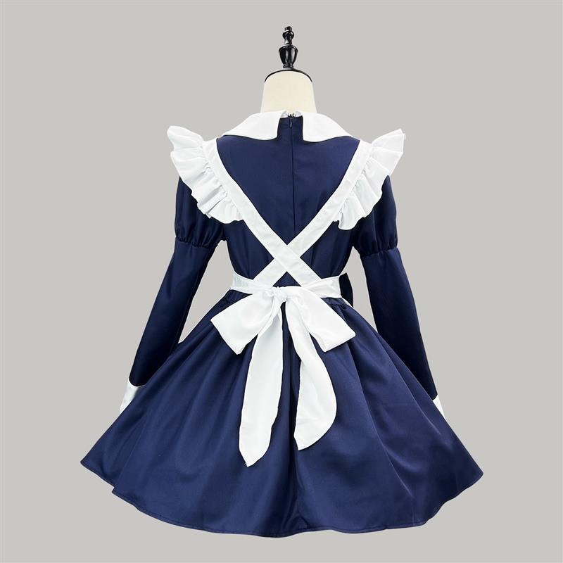 Long Lolita Maid Uniform Dress - Ethnic Style Dresses recension och pris