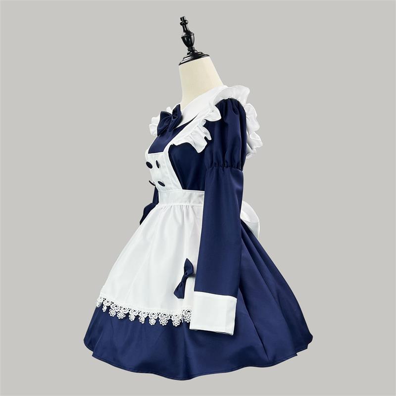 Long Lolita Maid Uniform Dress - Ethnic Style Dresses recension och pris