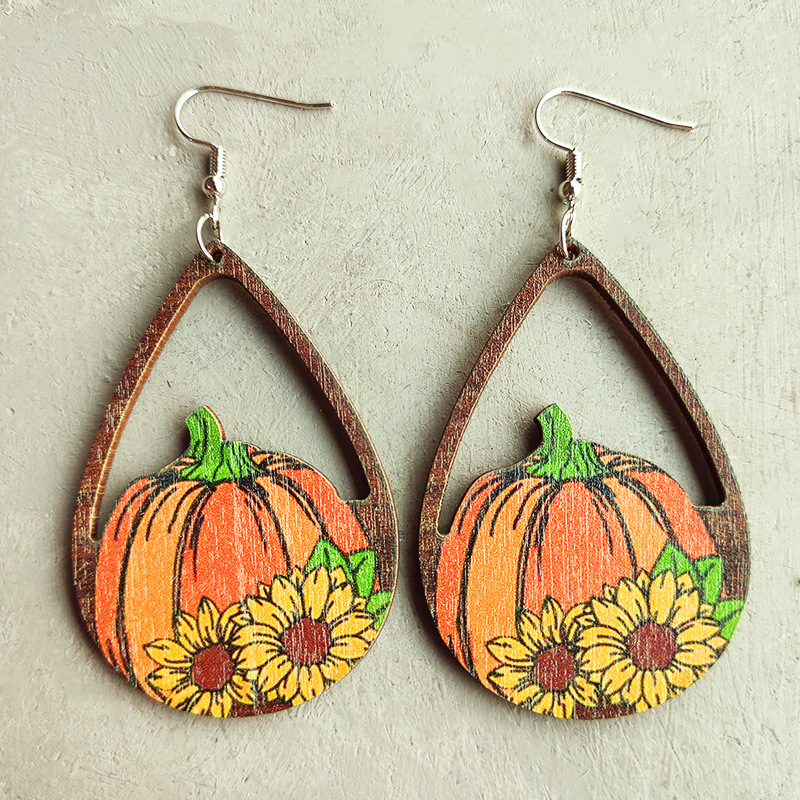 Laser Cutout Wood Sunflower Ca - Ethnic Fashion Boutique recension och pris