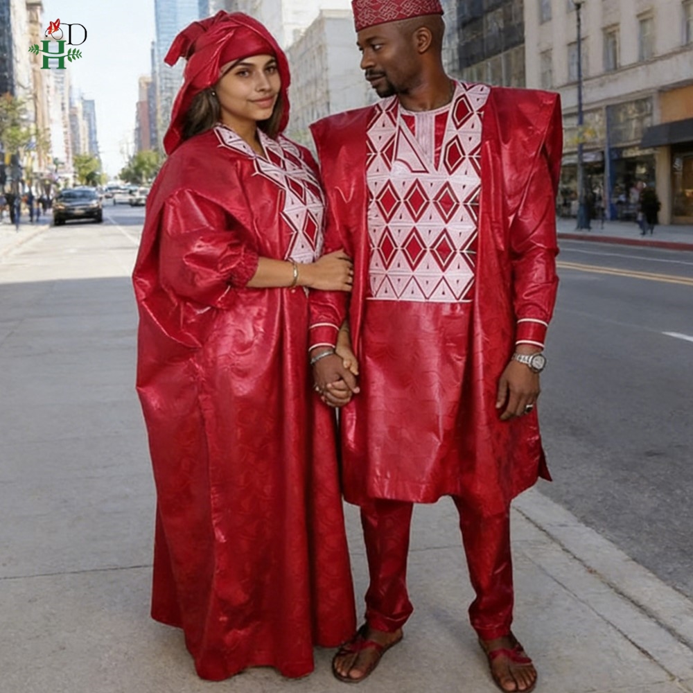 2026 Couple Maching African Dr - Boubou Men Africa recension och pris