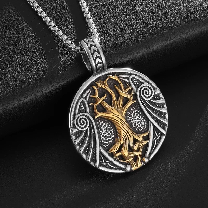 Retro Nordic Ethnic Style Tree - Ethnic Fashion World recension och pris