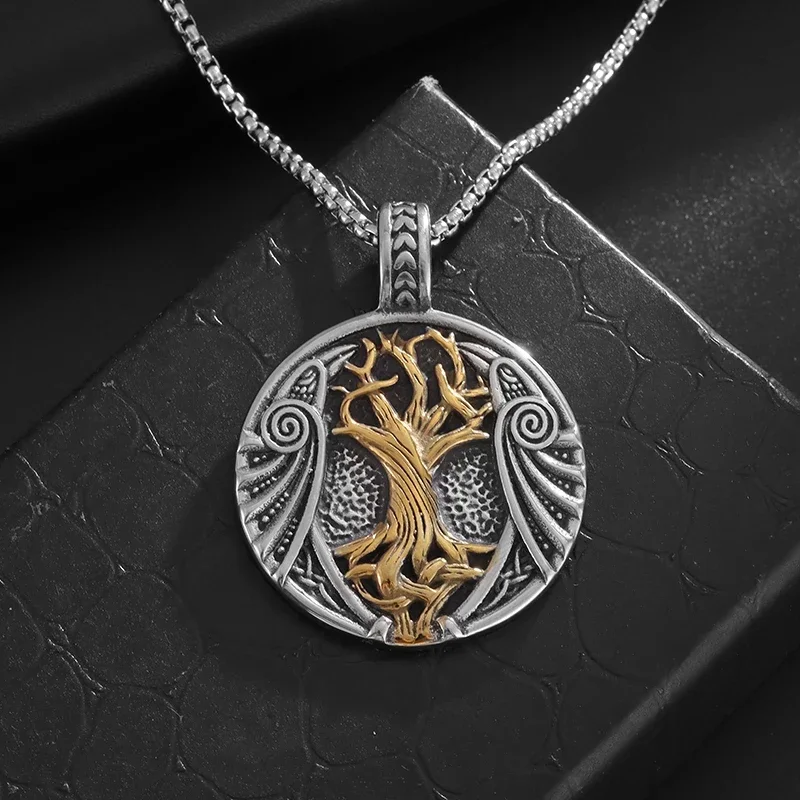 Retro Nordic Ethnic Style Tree - Ethnic Fashion World recension och pris