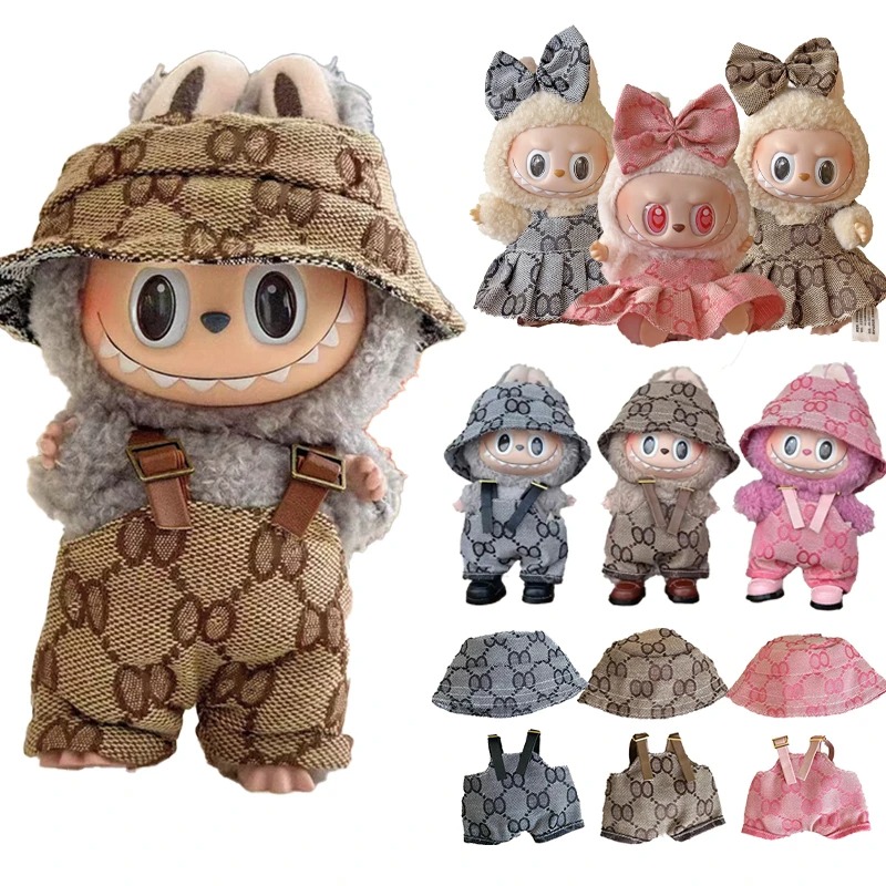 For Labubu Doll Luxury Clothes - Ethnic Modern Fashion recension och pris